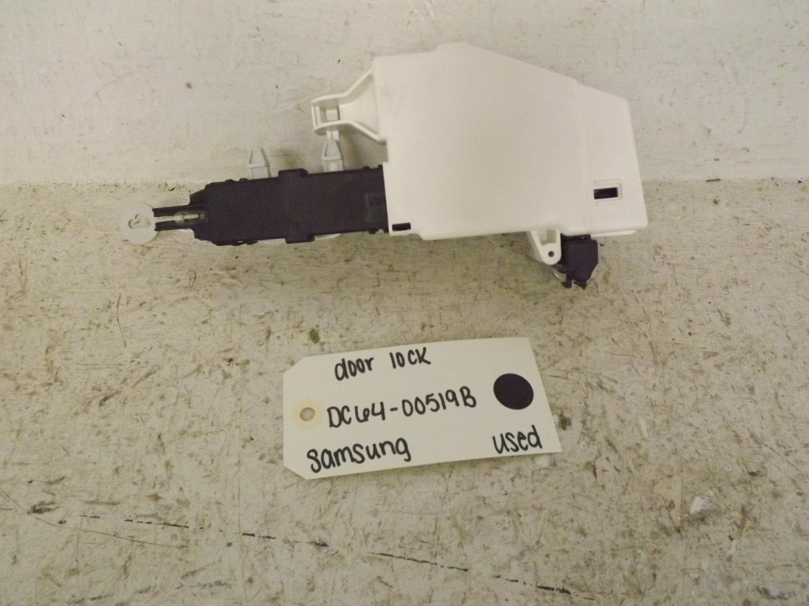 Samsung Washer DC64-00519B Door Lock Used Samsung Washer DC64-00519B Door Lock Used